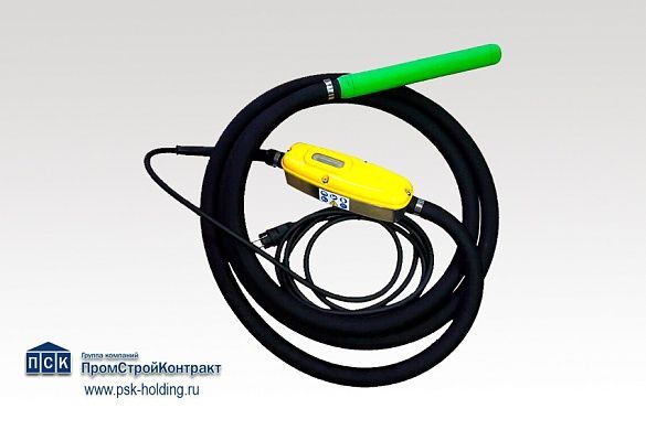 Глубинный высокочастотный вибратор TECHNOFLEX GOLD EDF-70 CT