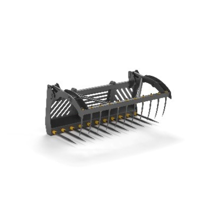 Вилы V-образные (2,2 м3) для телескопических погрузчиков SANY STH