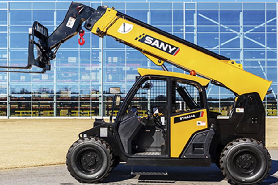 Телескопический погрузчик Sany STH634A