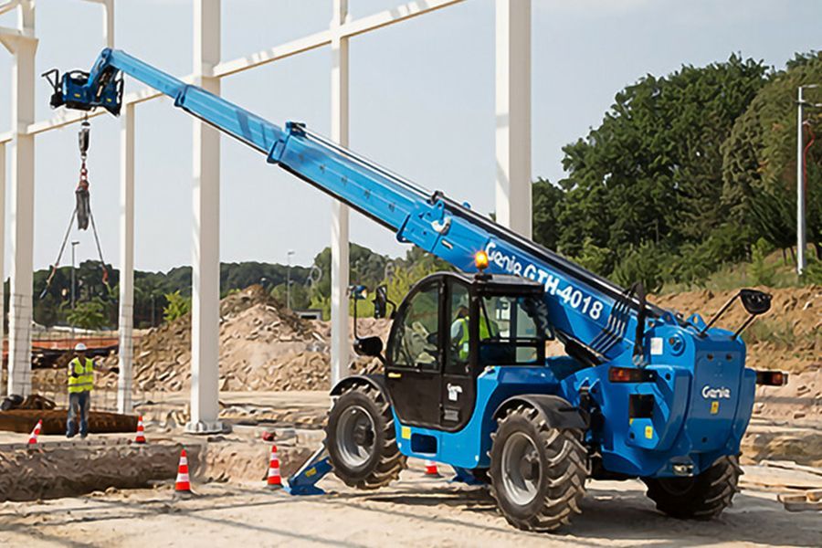 Телескопический погрузчик Genie GTH-4016