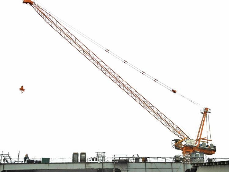 Башенный кран SYM QTD260 (HL45/28) с маховой стрелой