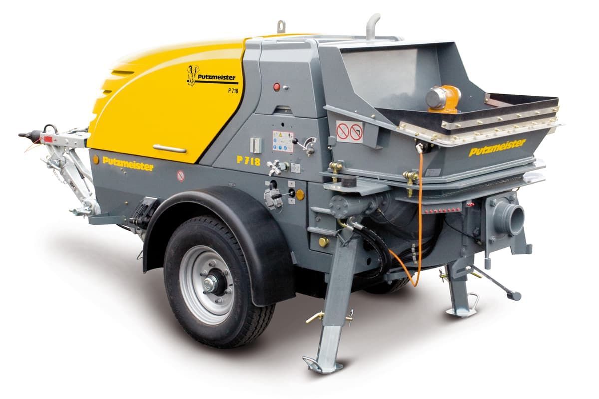 Поршневой насос Putzmeister P 718 SD