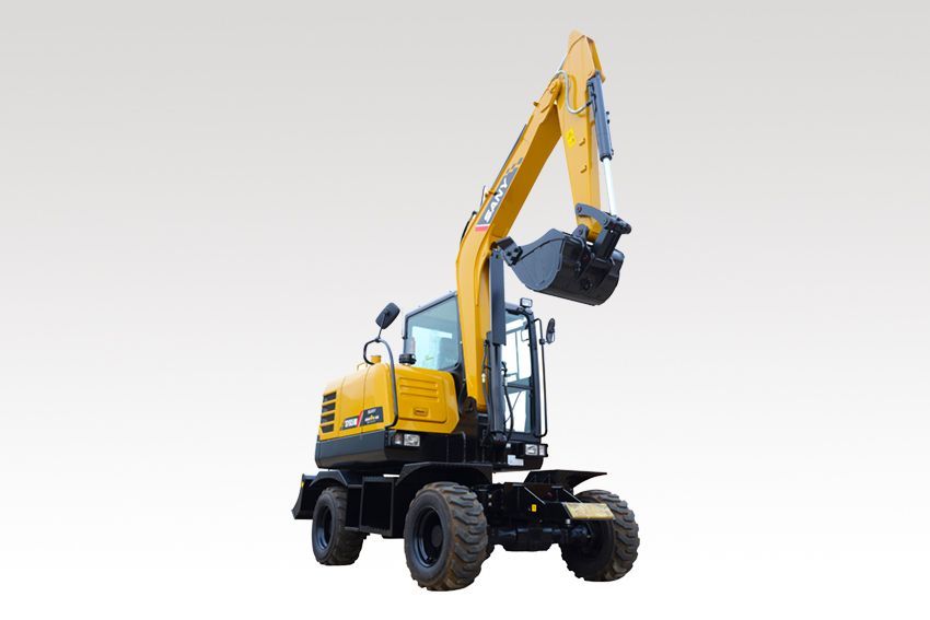 Гидравлический колесный экскаватор SANY SY65W