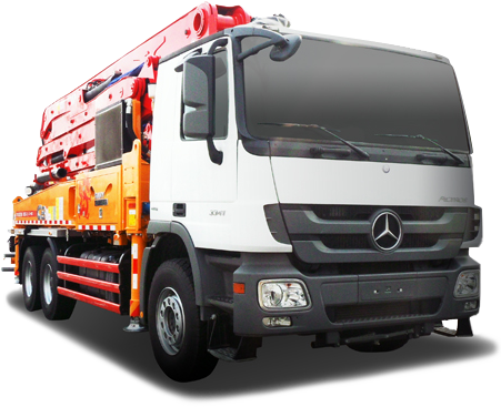 Автобетононасос SANY™ С8 SY56 RZ6-200