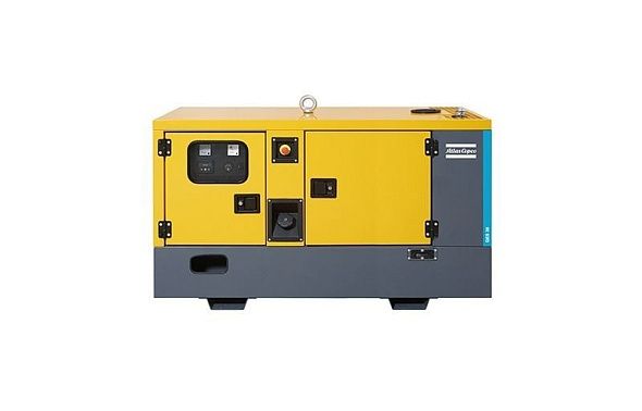 Генератор (дизельная электростанция) Atlas Copco QES 30