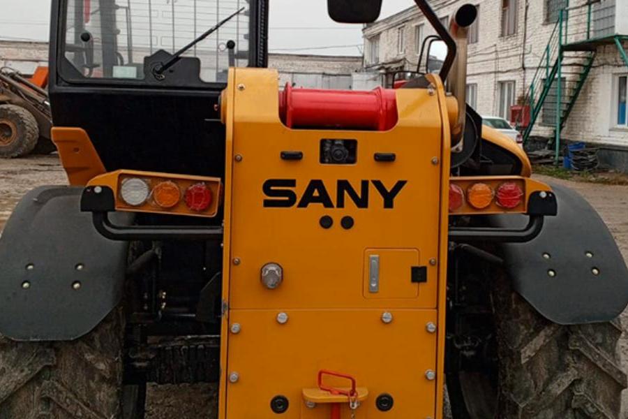 Телескопический погрузчик Sany STH742
