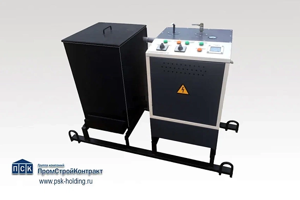 СПК 100-200 парогенераторная станция