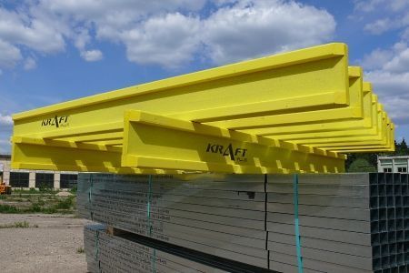 Балки двутавровые деревянные ЭкоСтройПроект «КRAFT plus»