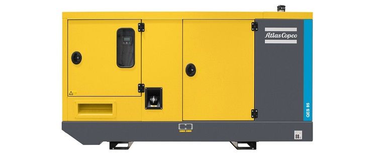 Дизельный генератор Atlas Copco QES 85