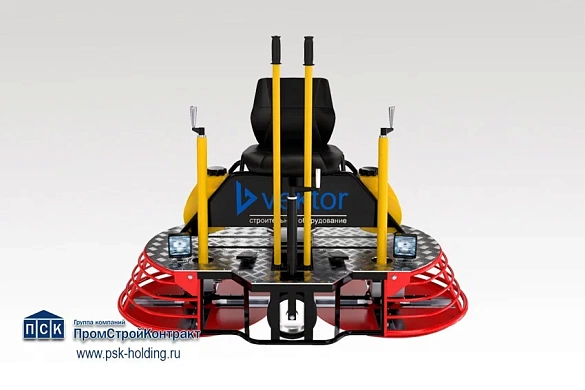 Vektor VTMG-800 двухроторная затирочная машина двигатель GX 390