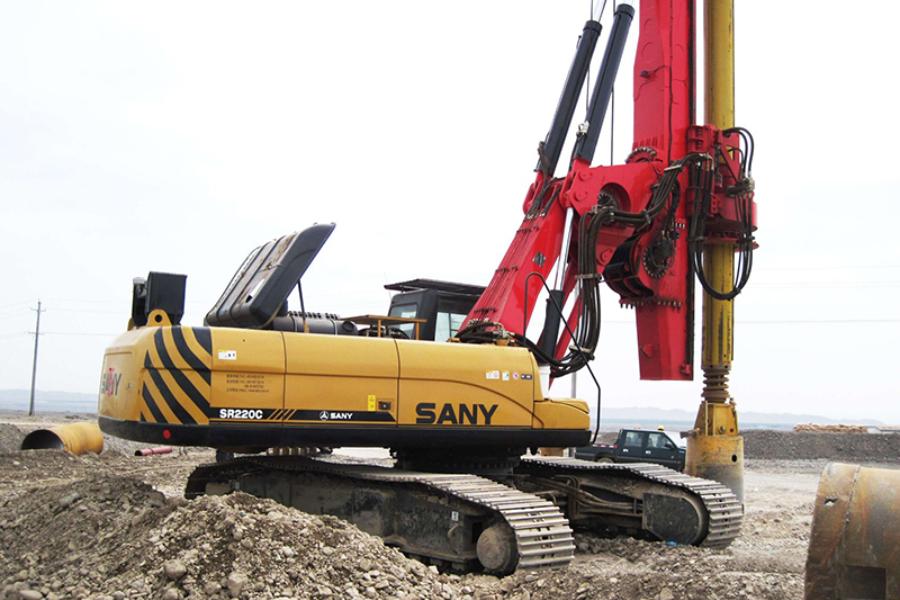 Гидравлическая роторная буровая установка SANY SR200C