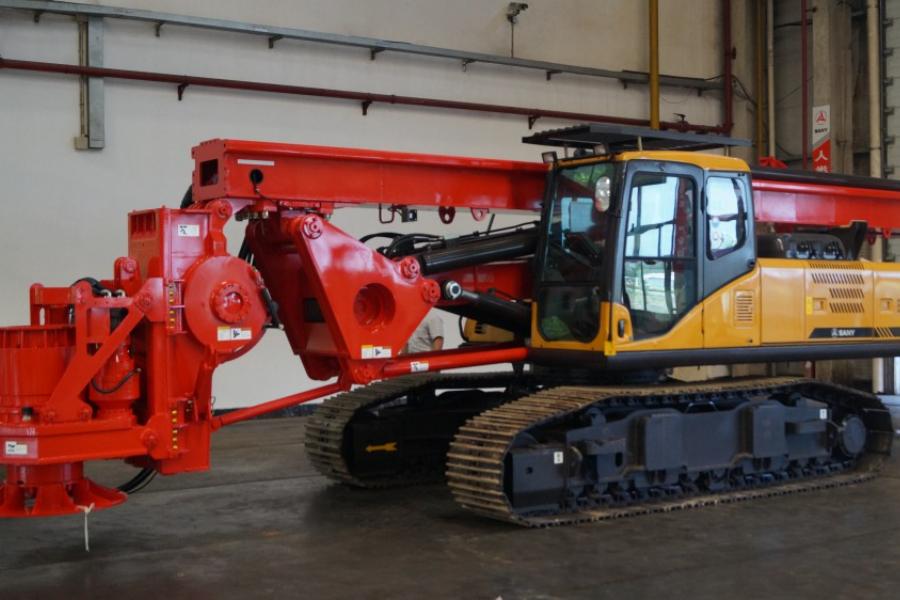 Гидравлическая роторная буровая установка SANY SR150C
