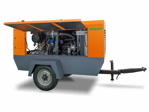 Denair DACY-7.5-7 с шасси