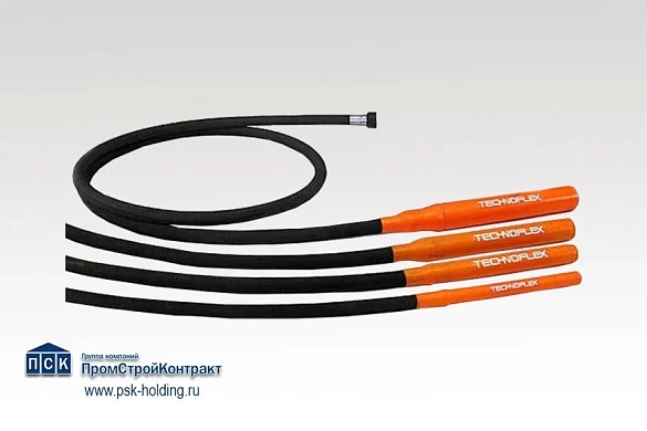 Гибкий вал с булавой Technoflex SANGLA 25/5